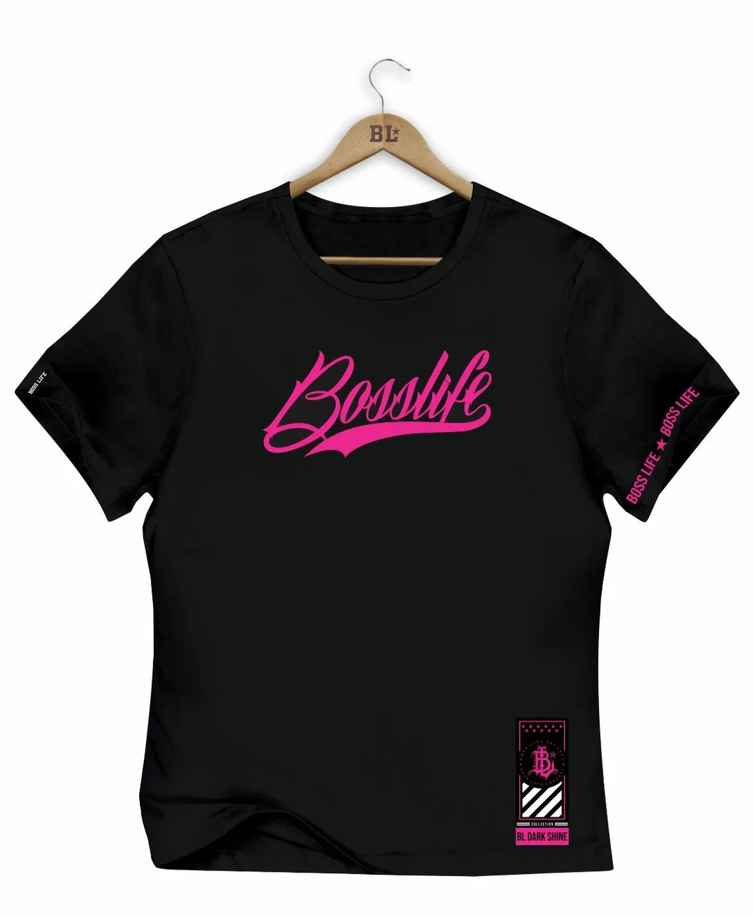 Camiseta Baby Look Dark Shine New Boss