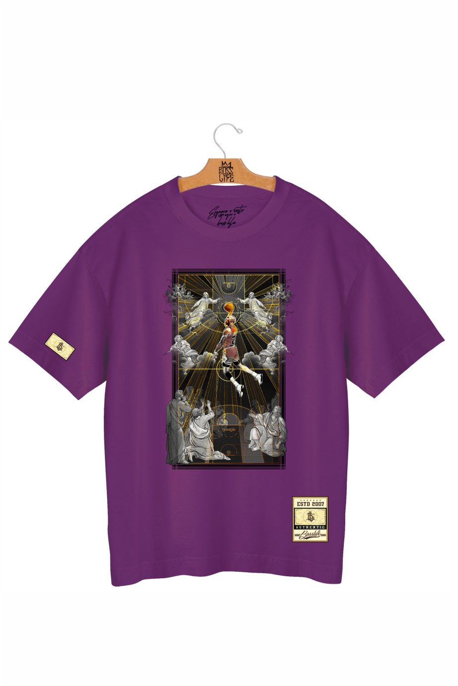 Camiseta Oversized MJ Goat