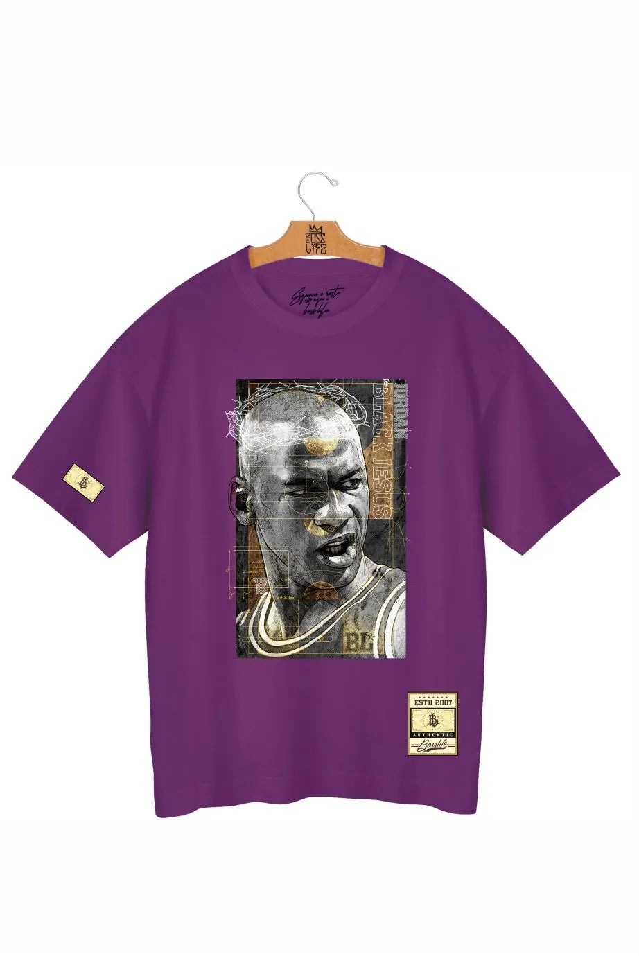 Camiseta Oversized MJ Legend