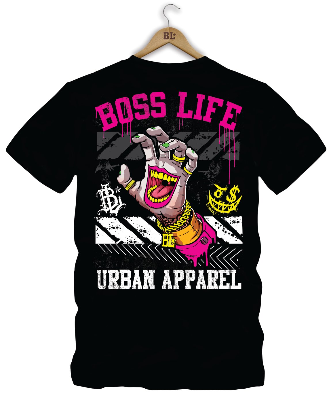 Camiseta Bl Dark Shine Joker Hand 