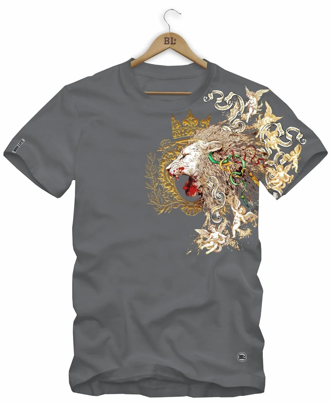 Camiseta Boss Life Golden Roar