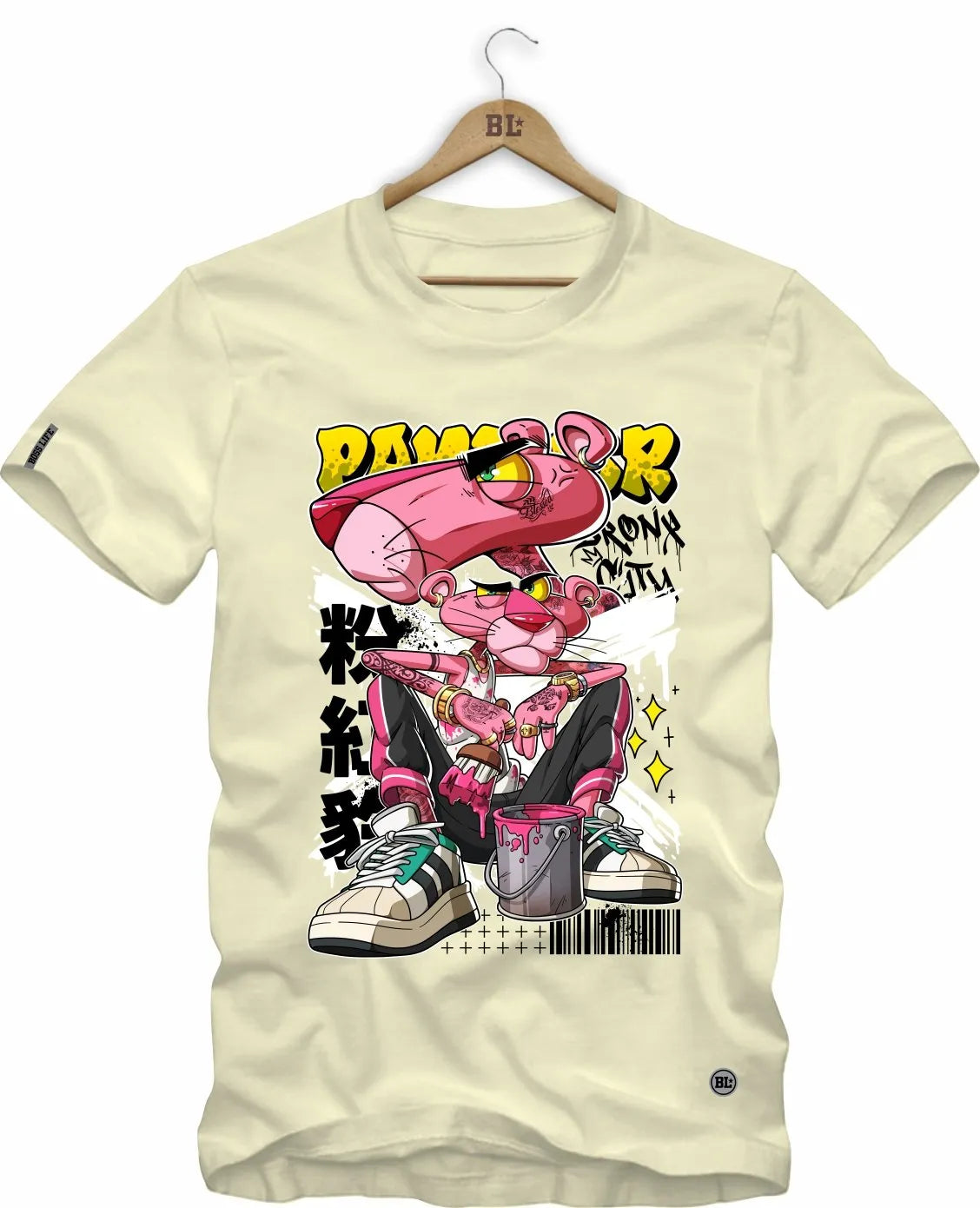 Camiseta Boss Life Pink Panther