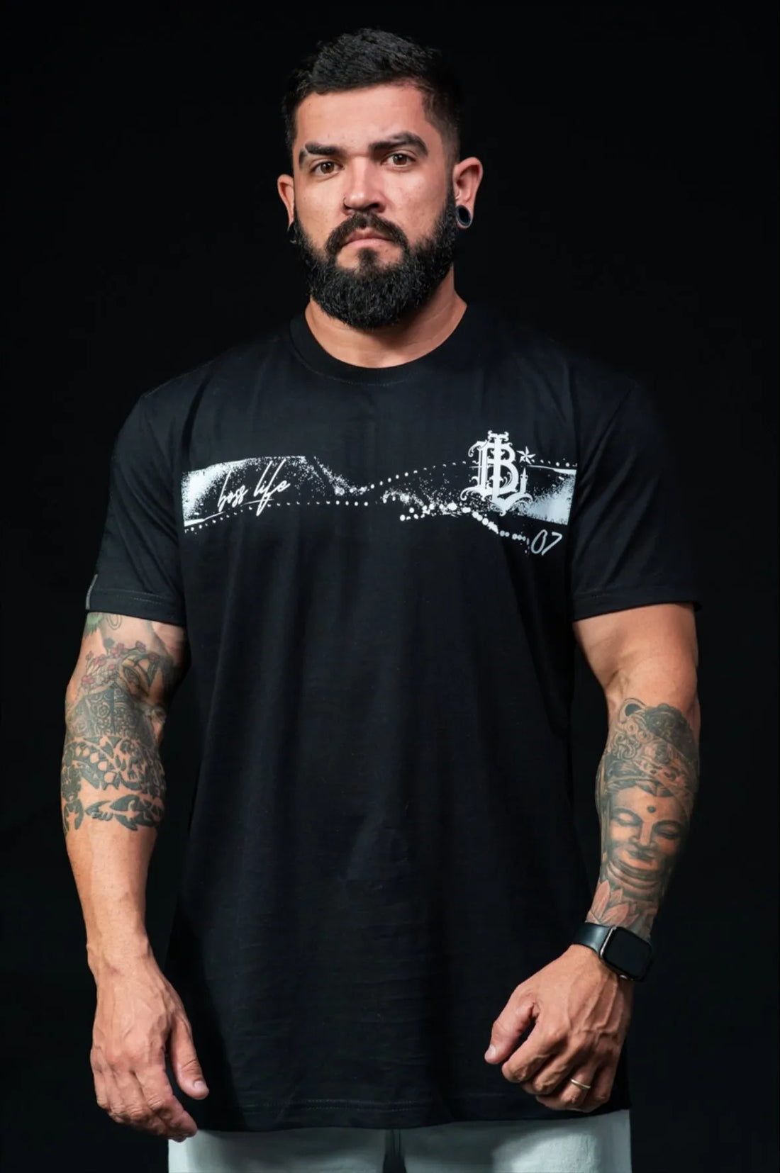 Camiseta Basic BL 07