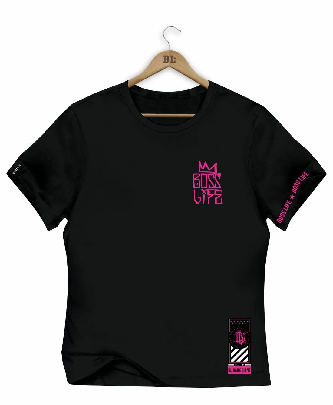 Camiseta Baby Look Dark Shine New Crown