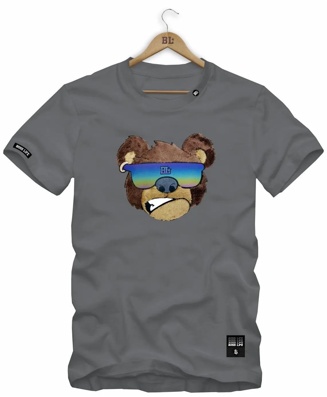 Camiseta Touch Bear Bl Sunglass 3