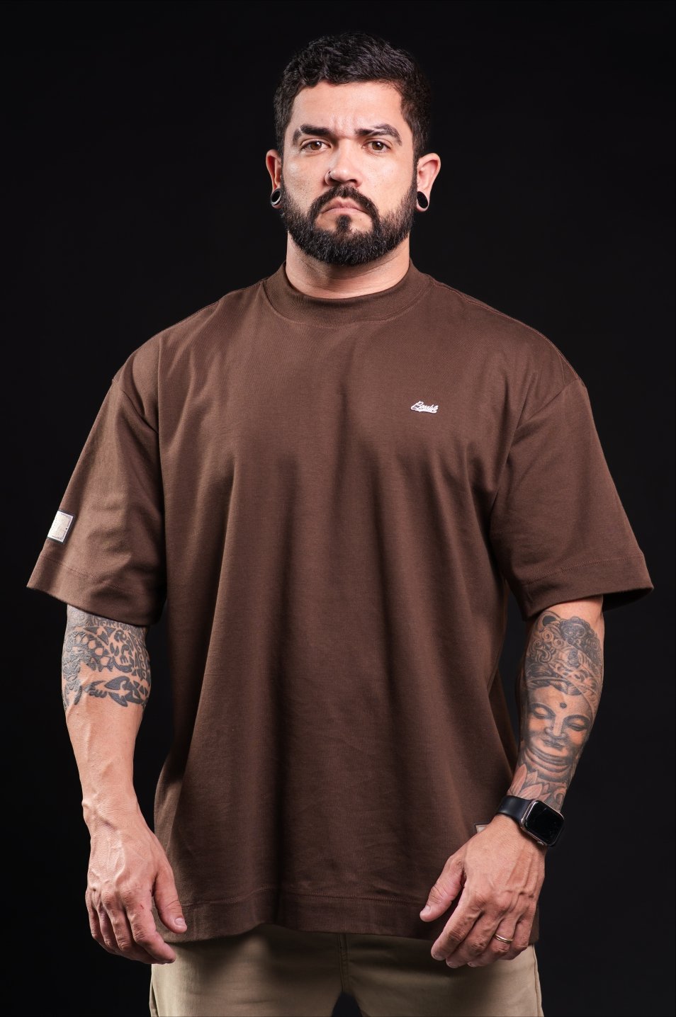 Camiseta Oversized New Boss Apparel