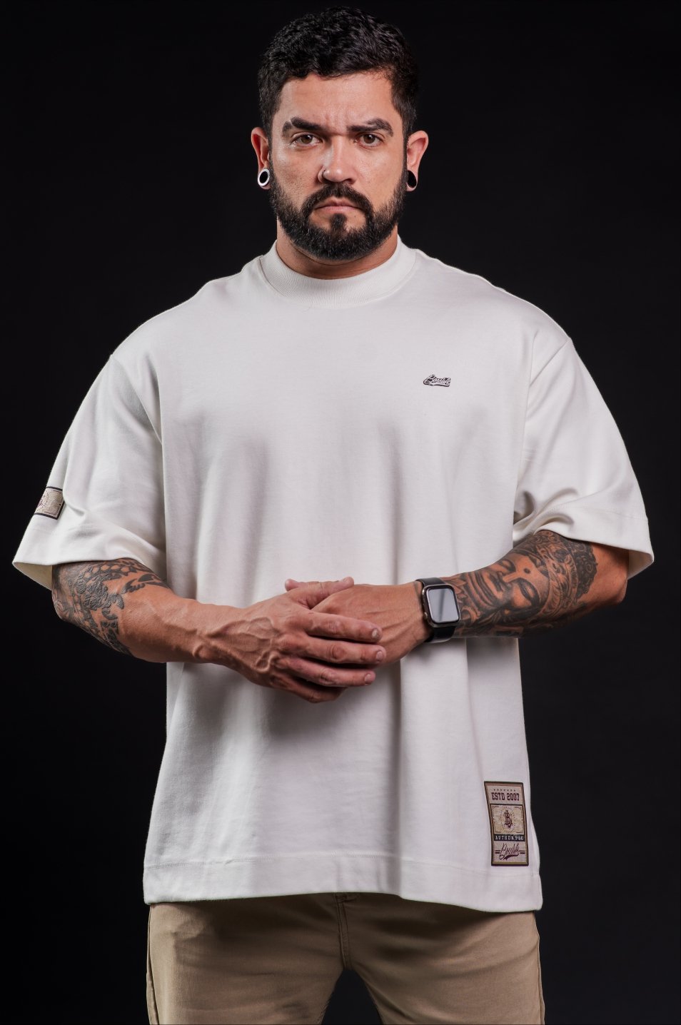 Camiseta Oversized New Boss Apparel – Boss Life