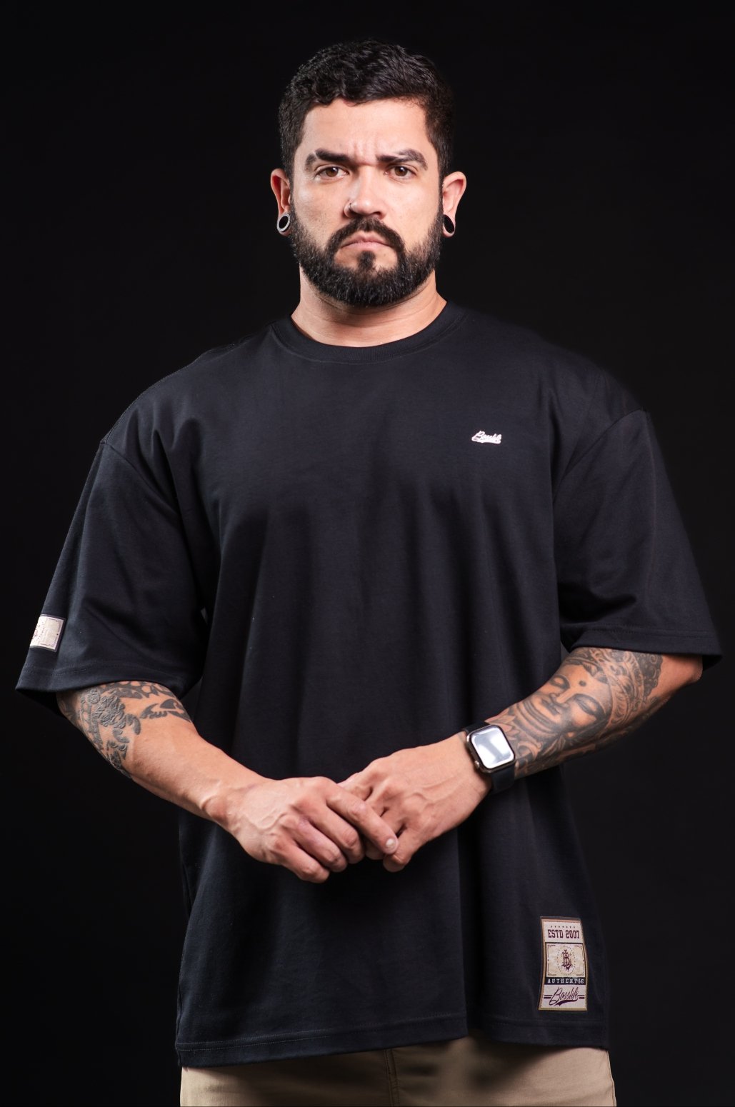 Camiseta Oversized New Boss Apparel