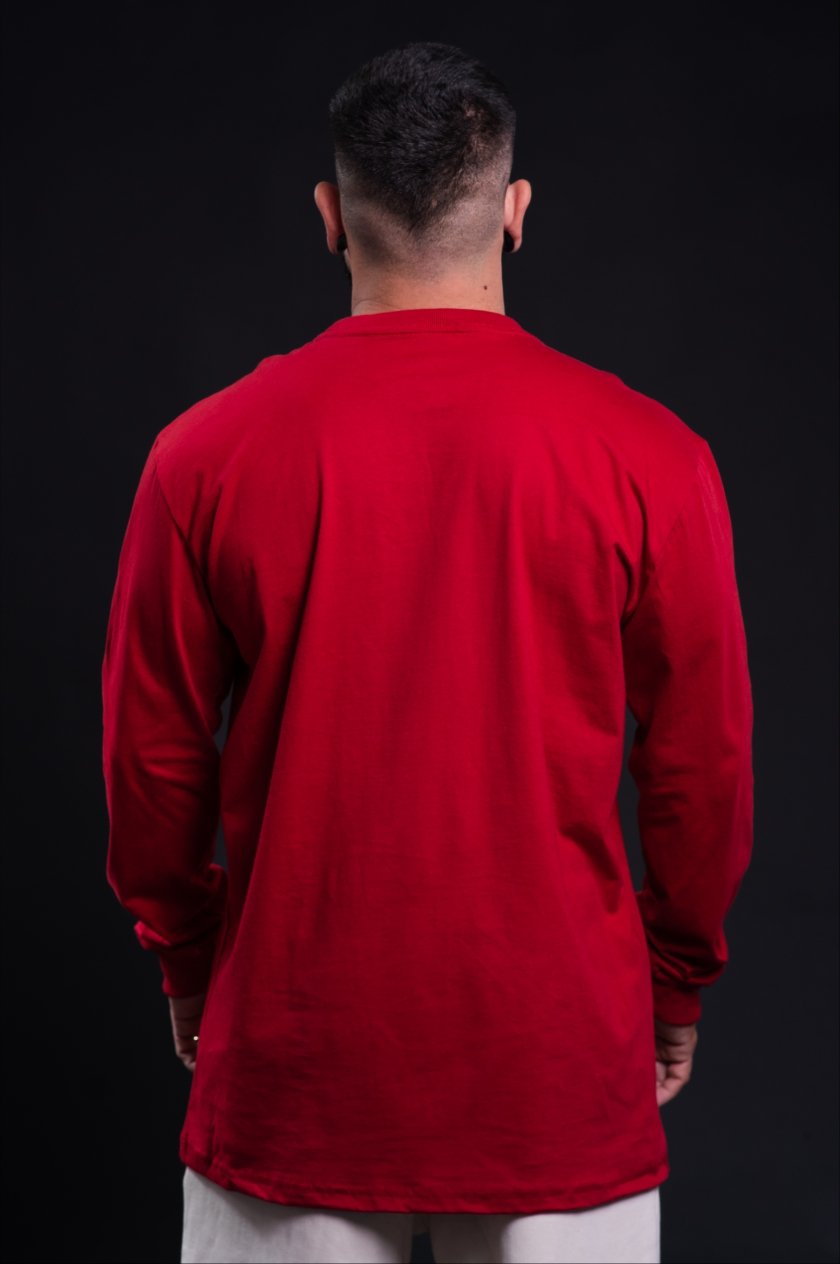 Camiseta Manga Longa New Boss Apparel