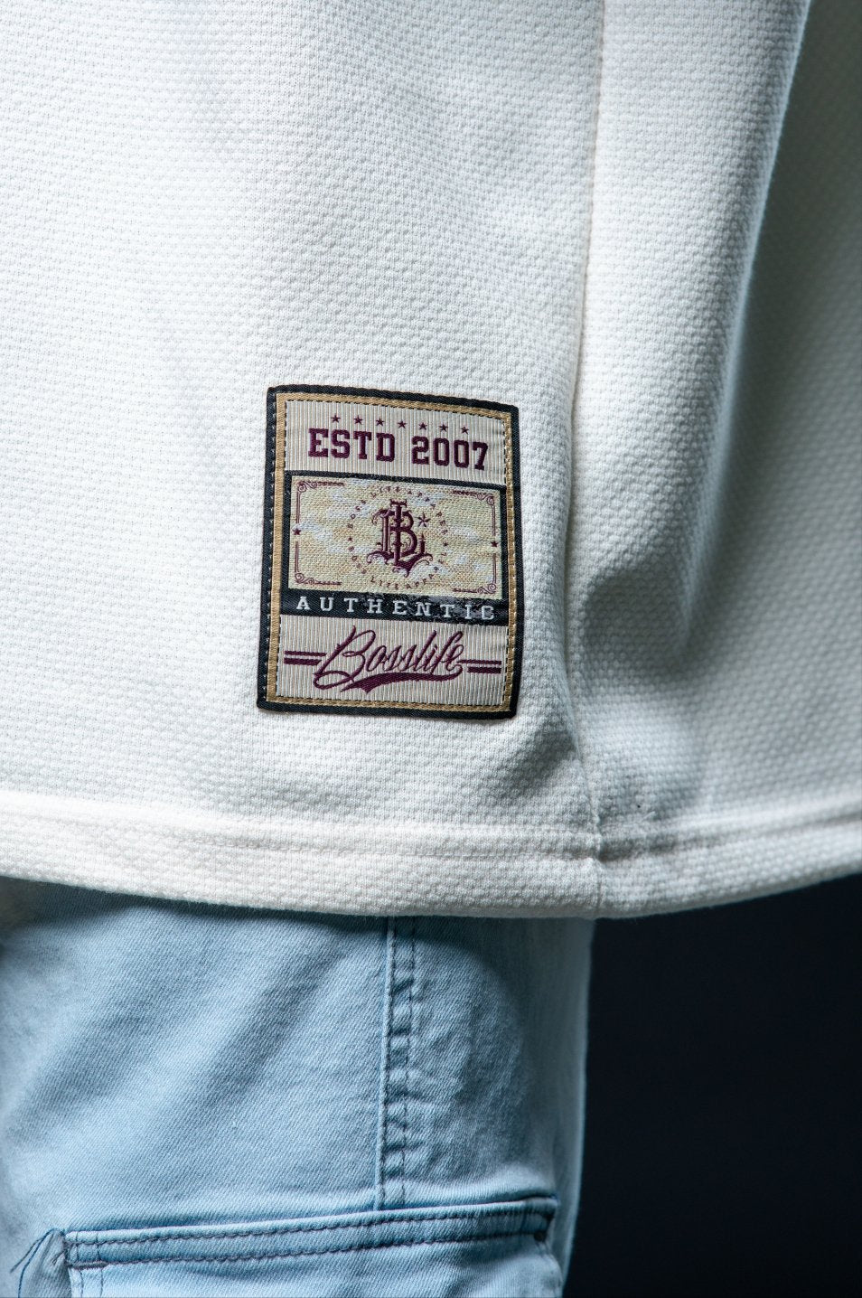 Camiseta Boss Life Hexagon