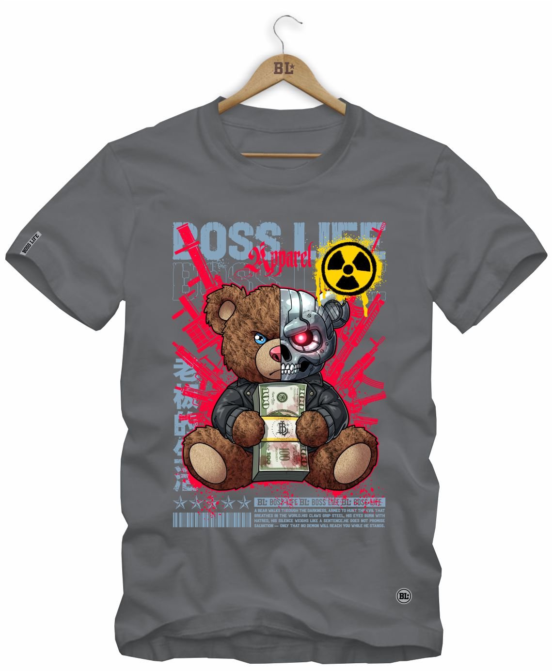 Camiseta Boss Life Teddy Cyber 3