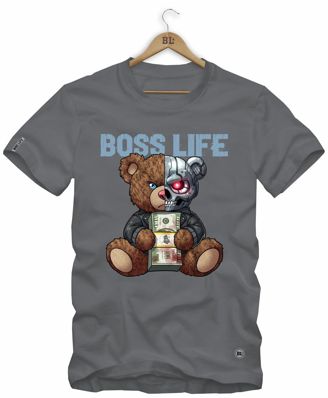 Camiseta Boss Life Teddy Cyber