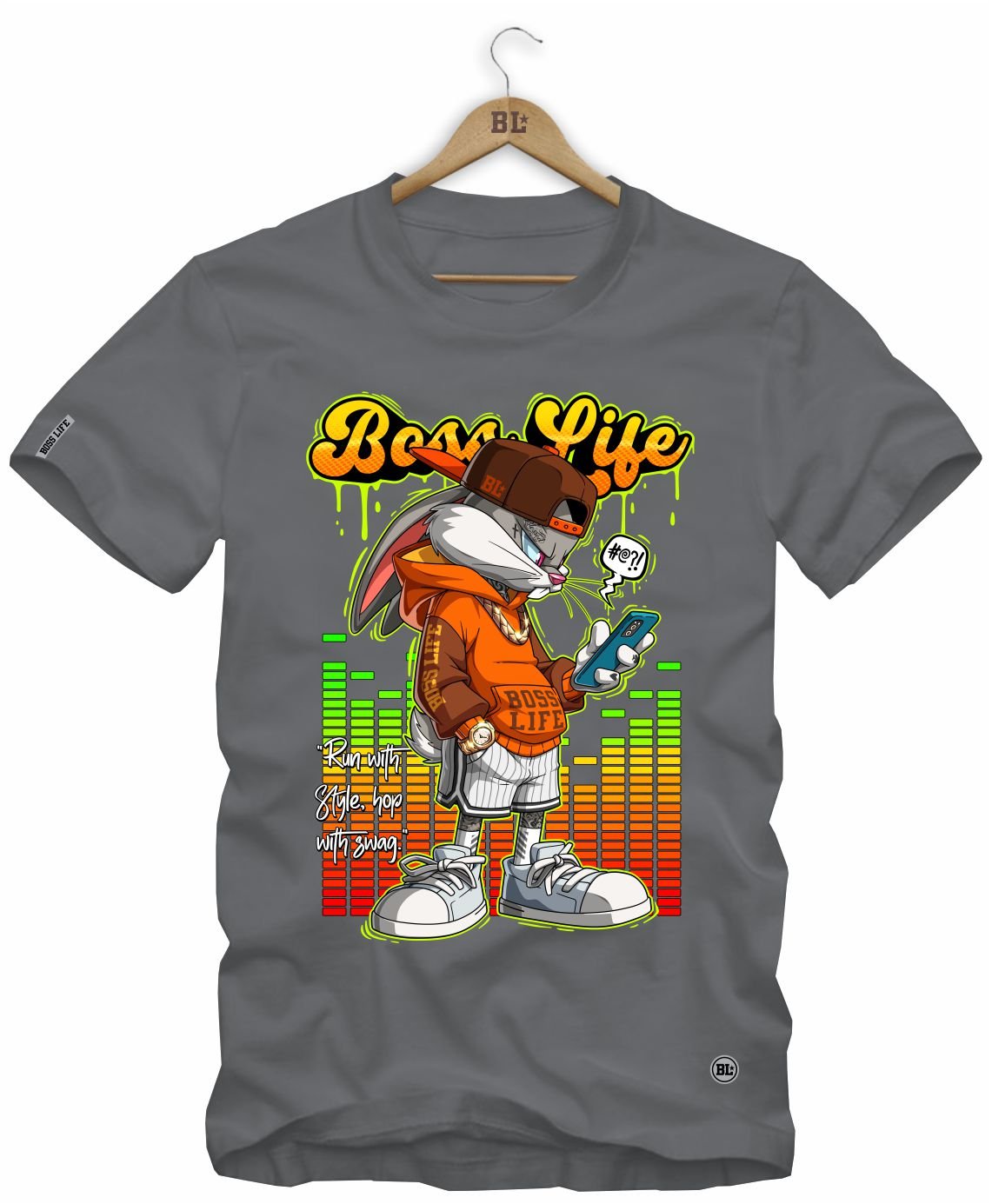 Camiseta Boss Life Bunny 2