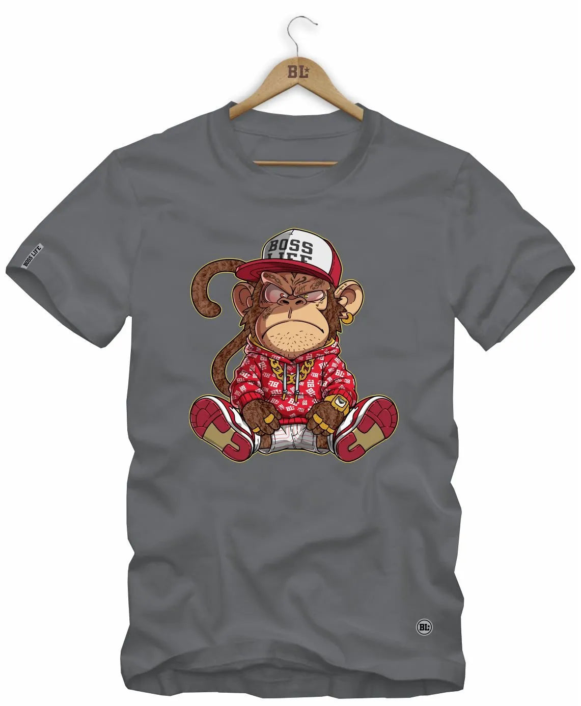 Camiseta Boss Life Style Kong