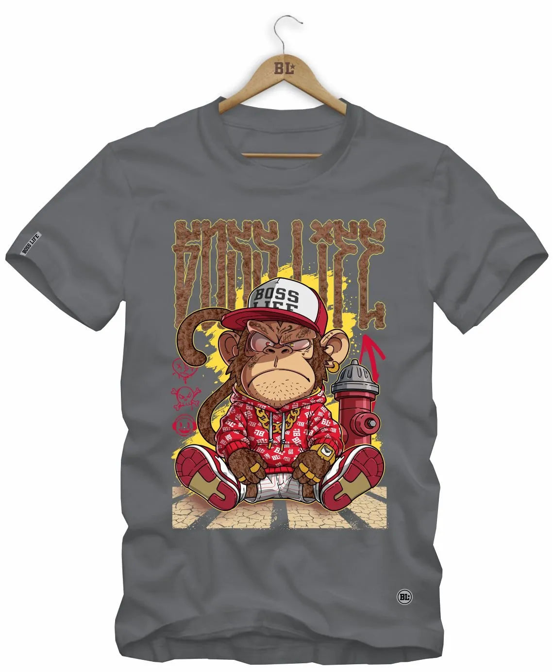 Camiseta Boss Life Style Kong 2