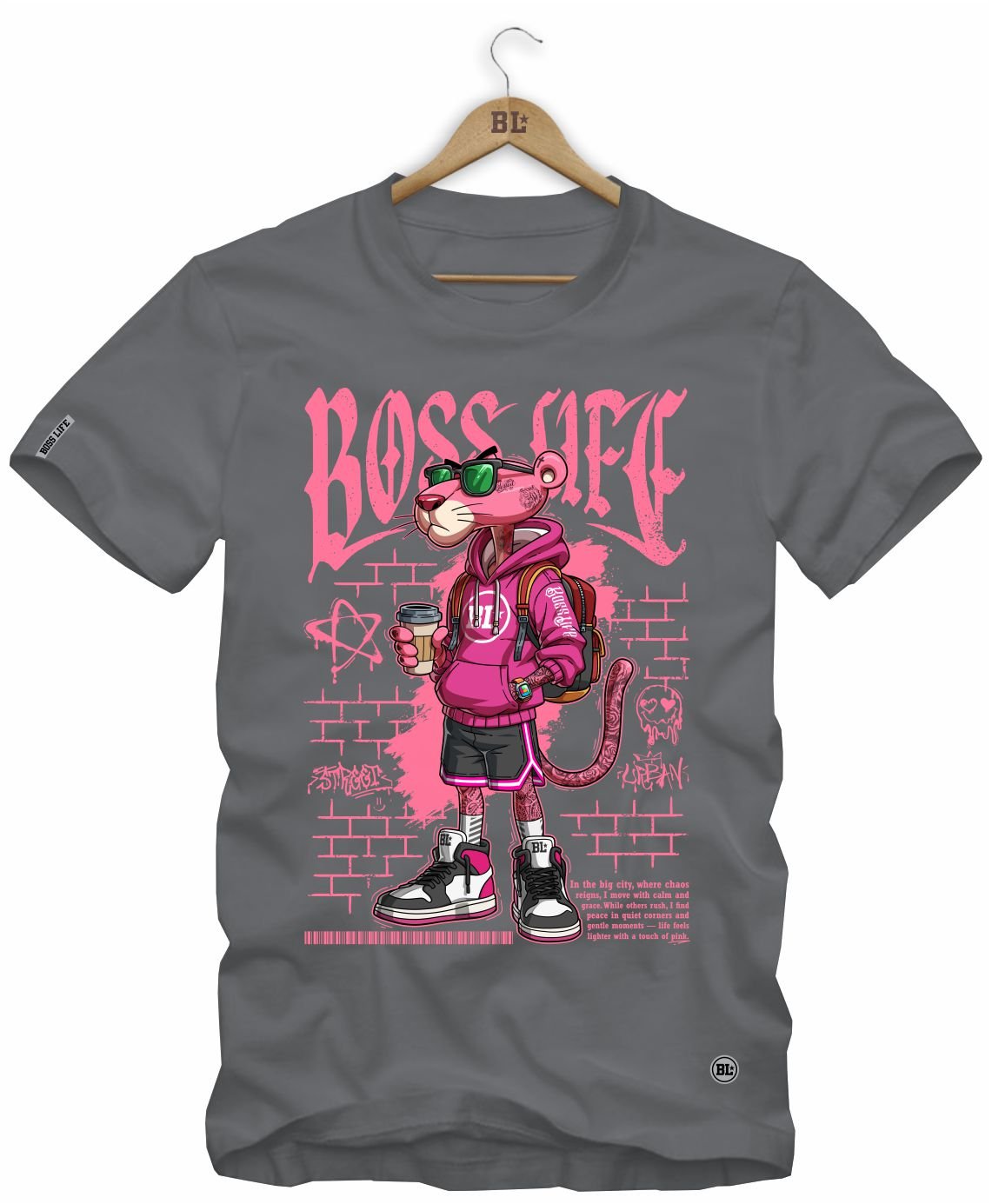 Camiseta Boss Life Style Panther 3