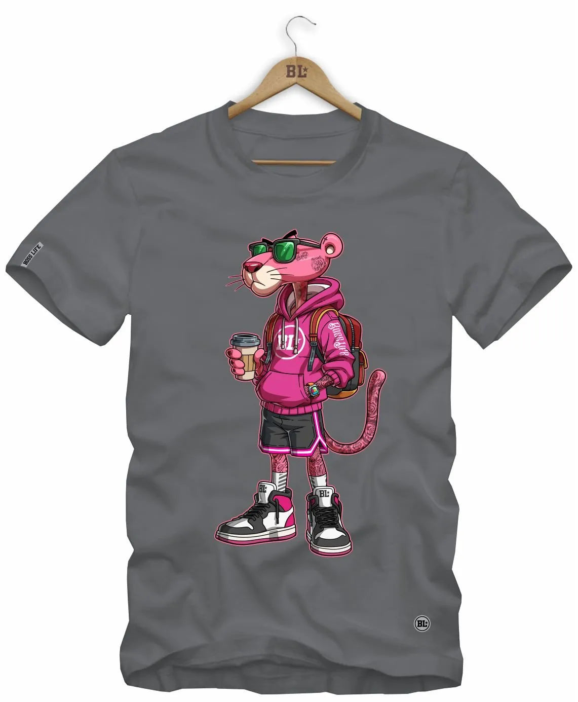 Camiseta Boss Life Style Panther