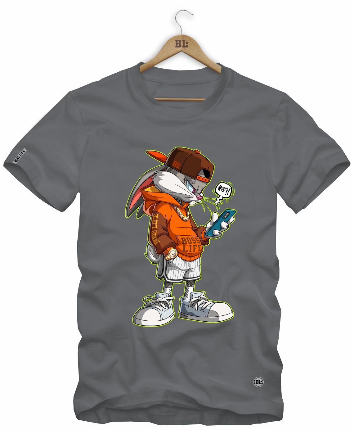 Camiseta Boss Life Bunny