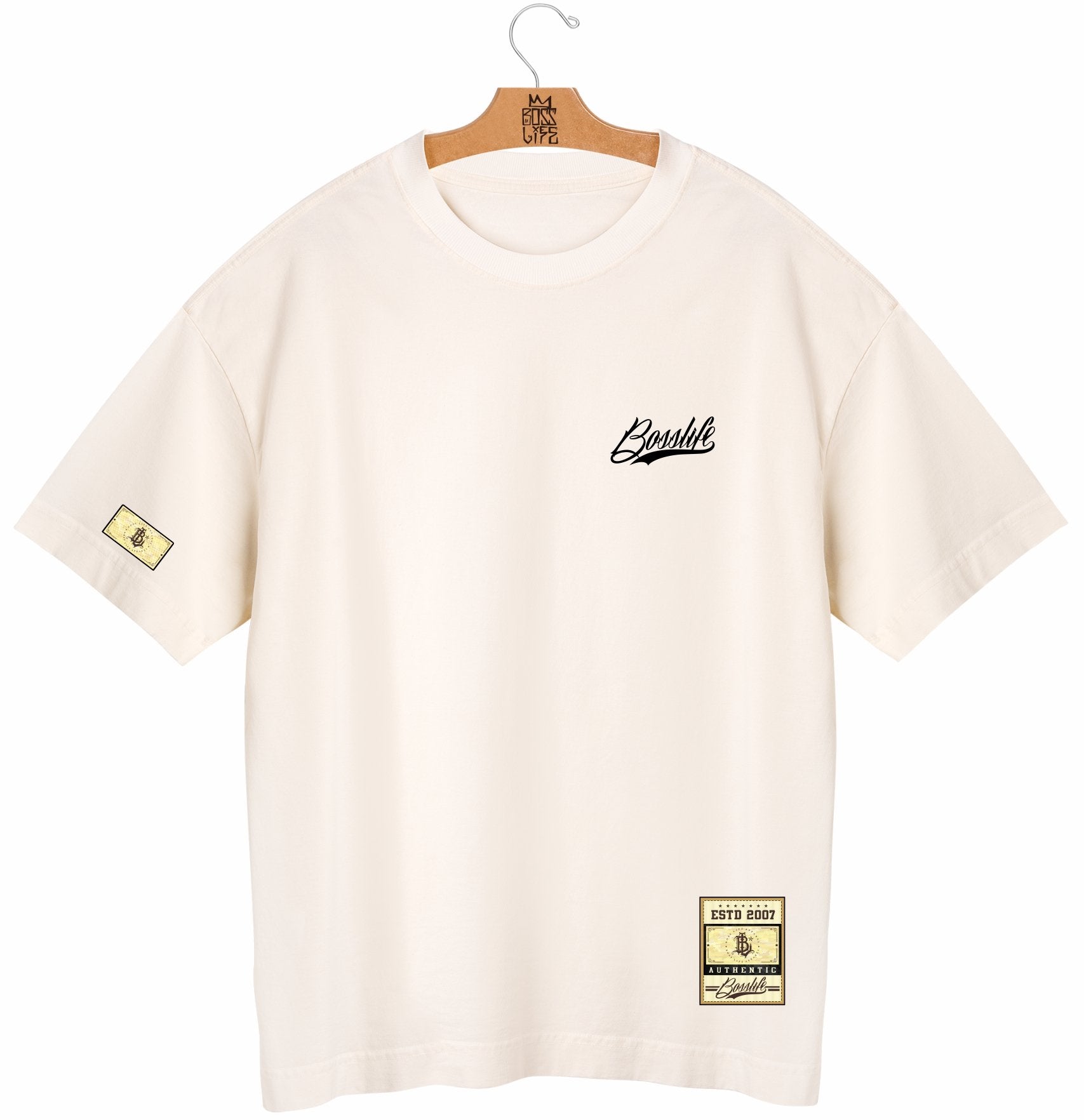 Camiseta Oversized Street Poster LeBron