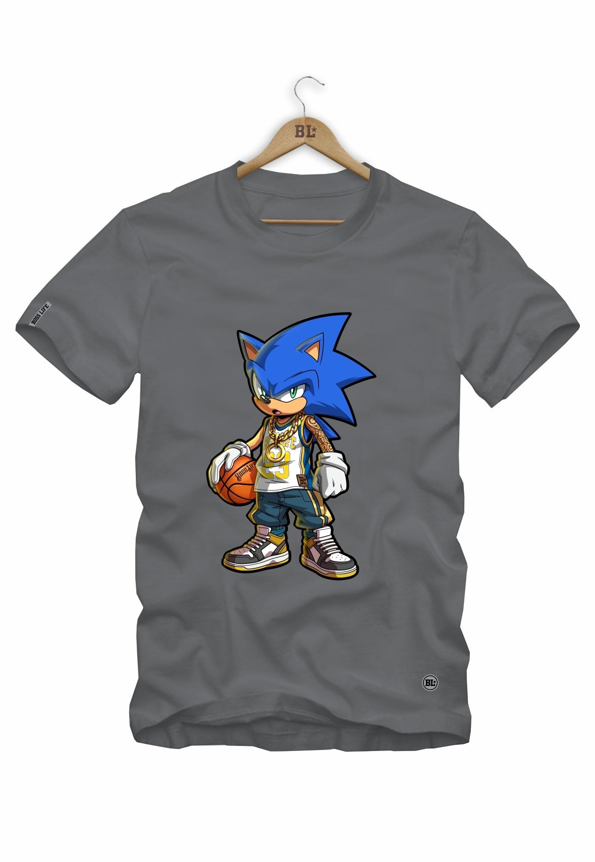 Camiseta Infantil Basket 225