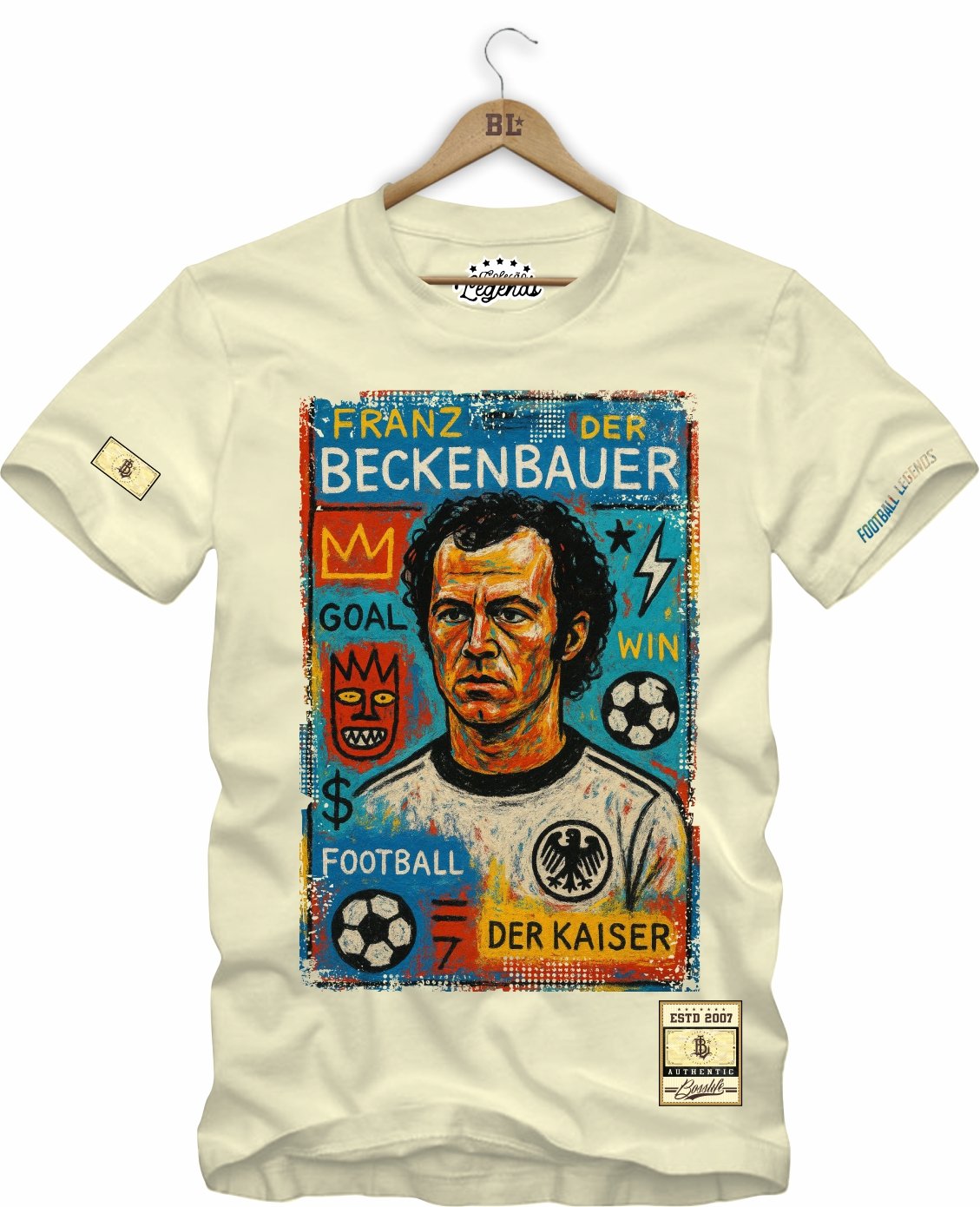Camiseta Legends The Kaiser