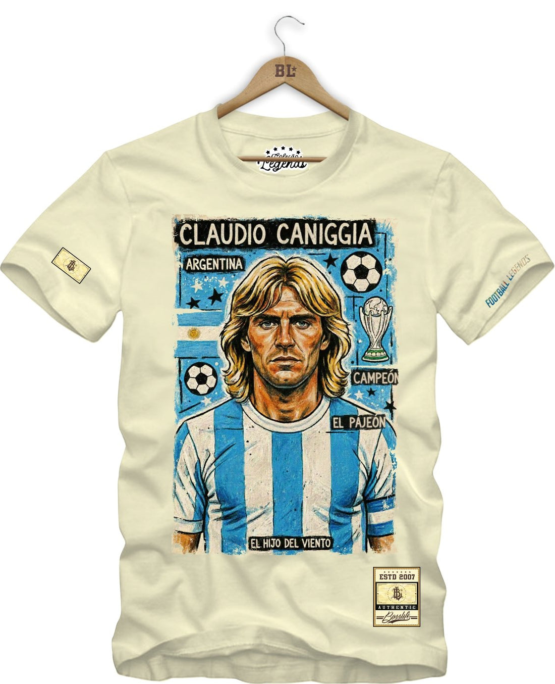 Camiseta Legends El Pájaro