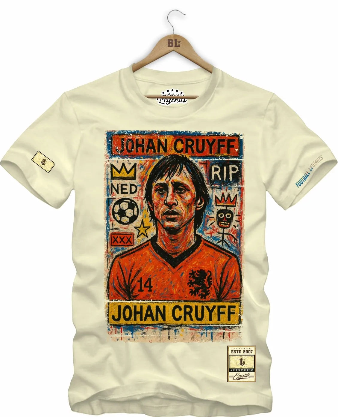 Camiseta Legends Number 14
