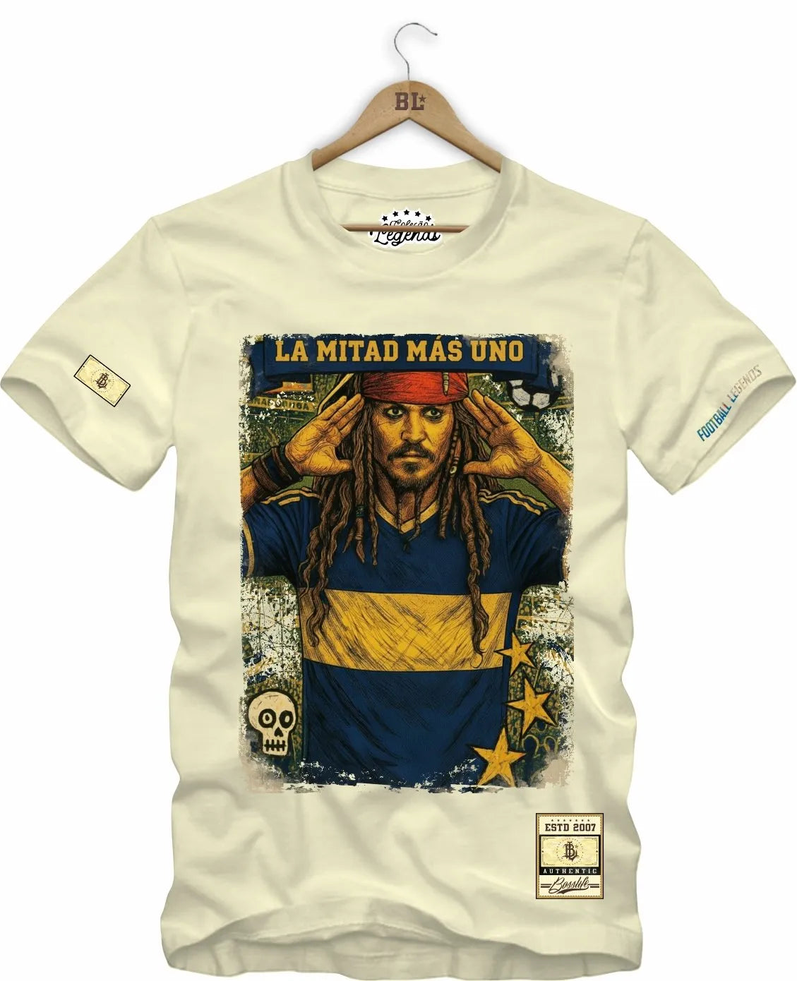 Camiseta Legends La Mitad