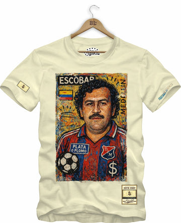 Camiseta Legends Plata o Plomo