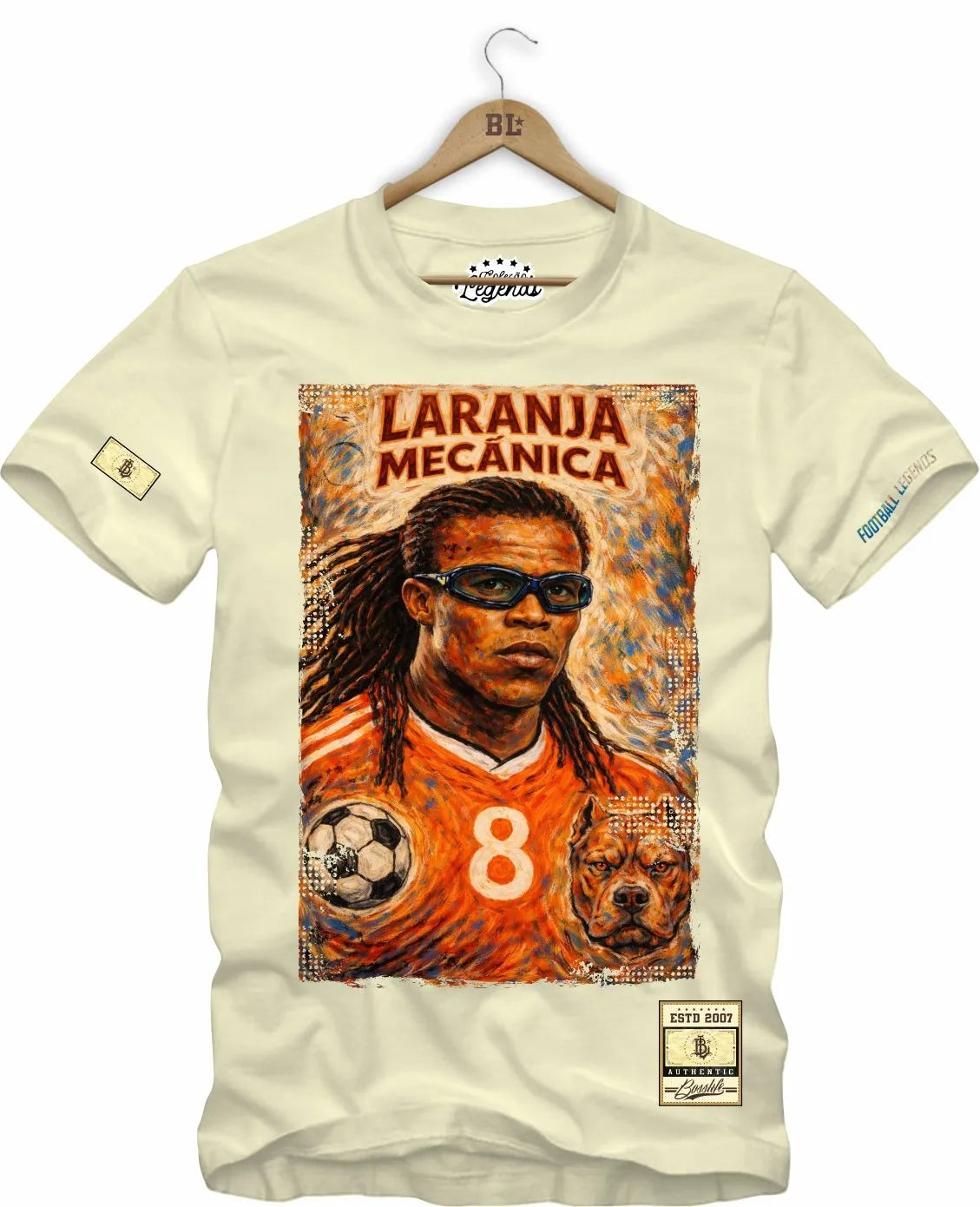 Camiseta Legends Orange Machine