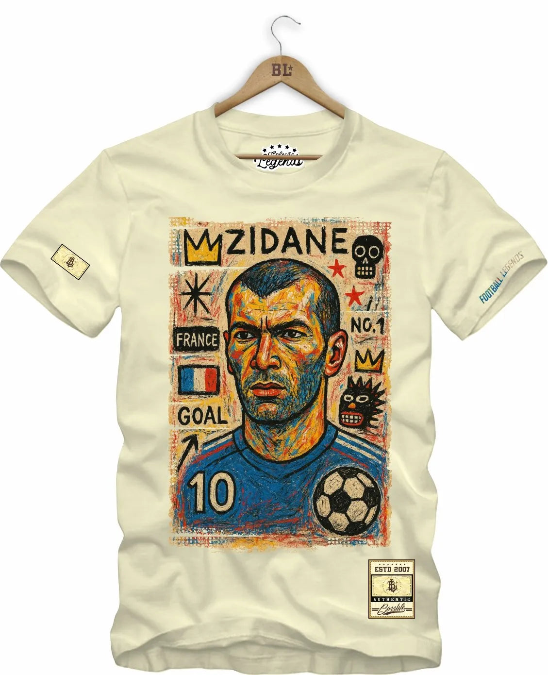 Camiseta Legends Le Roi