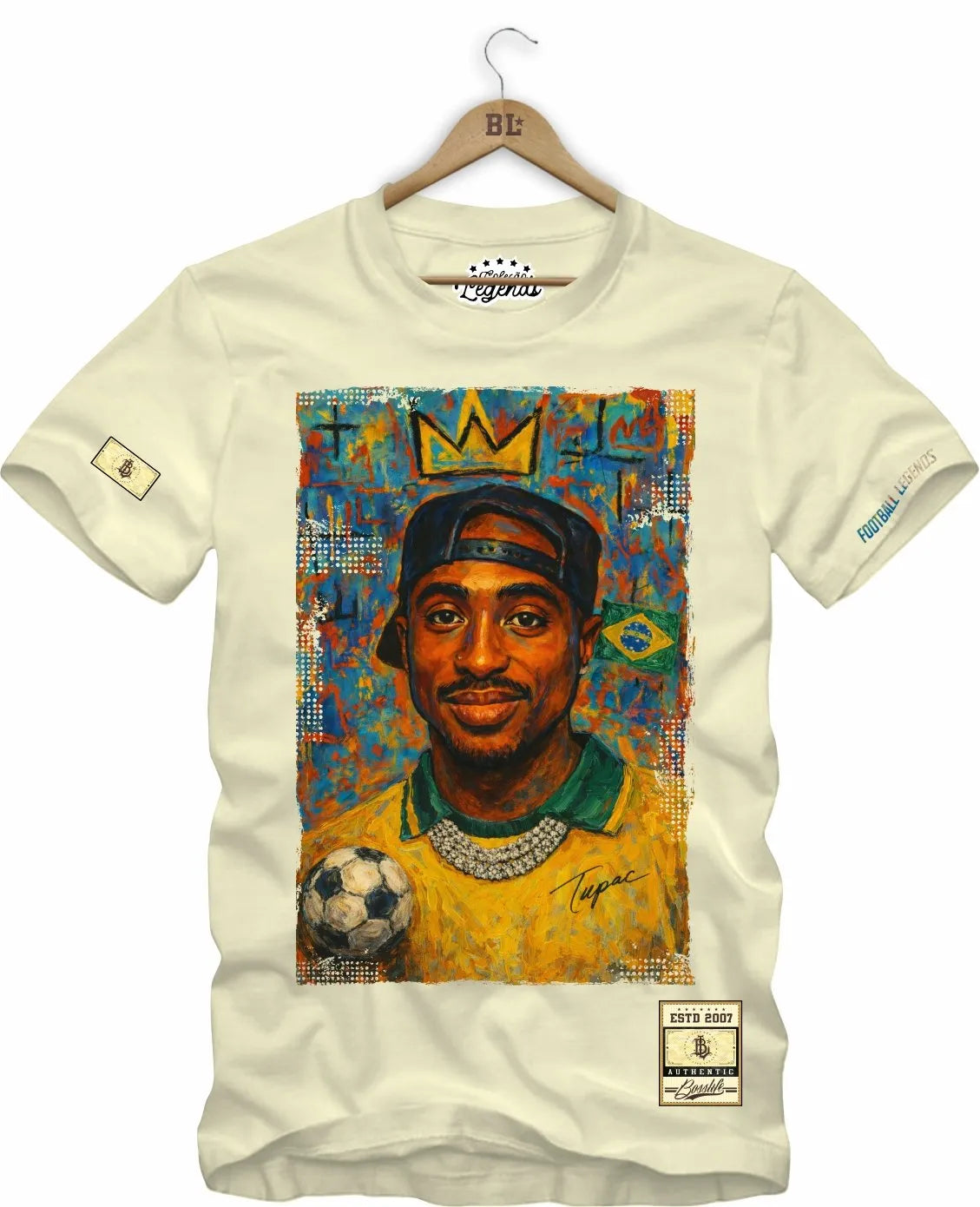 Camiseta Legends Makaveli