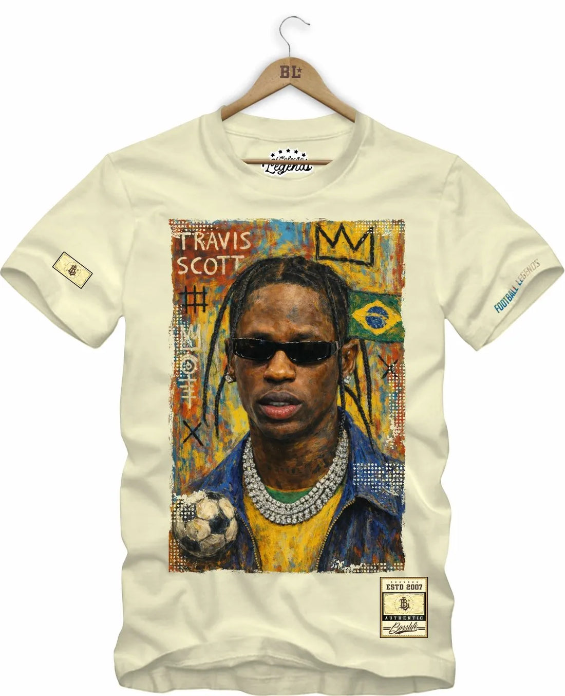 Camiseta Legends Astro