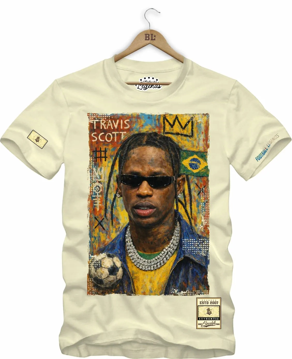 Camiseta Legends Astro