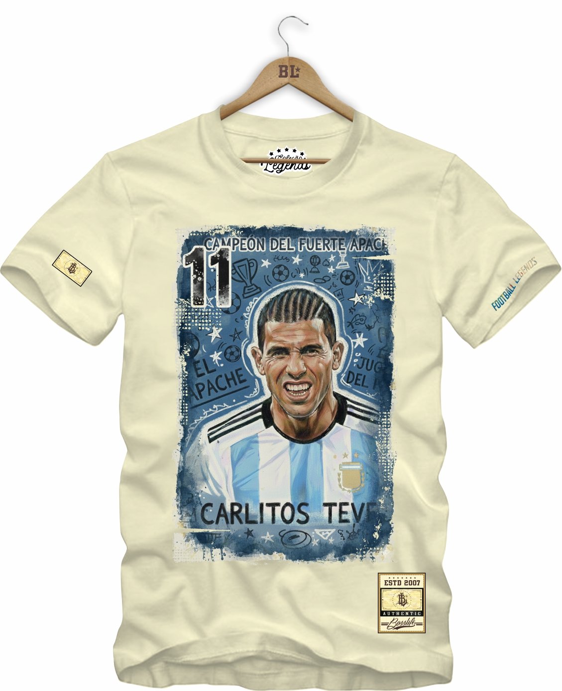 Camiseta Legends El Apache
