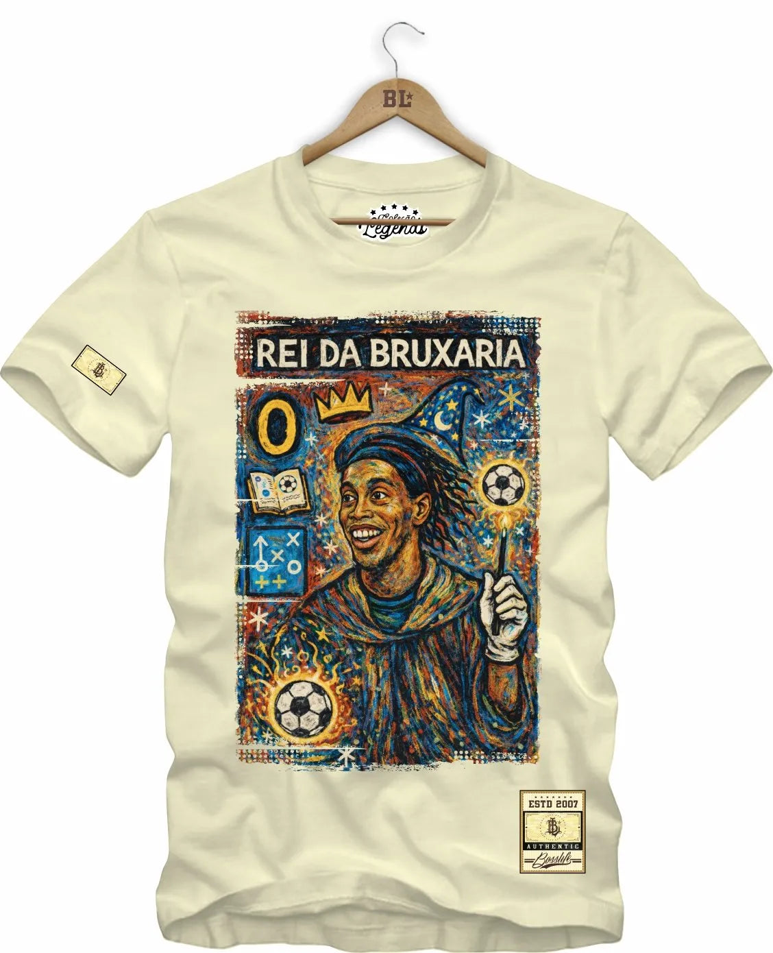Camiseta Legends O Bruxo