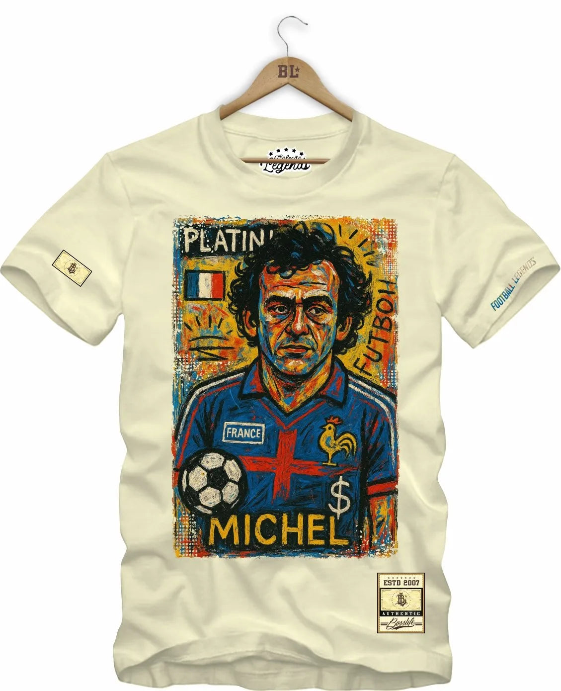 Camiseta Legends Le Platine