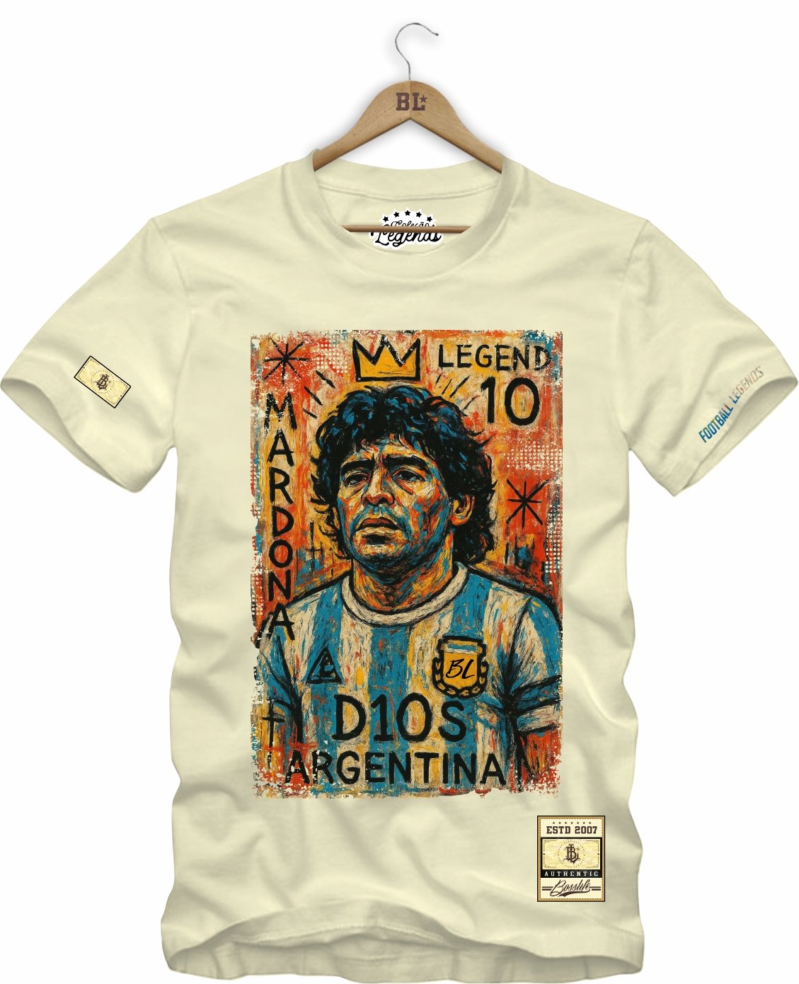 Camiseta Legends El Diez
