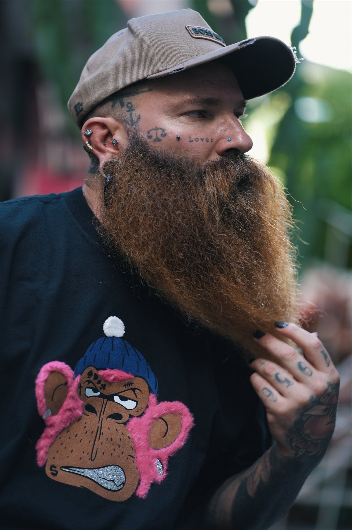 Camiseta Touch Monkey Grilzz