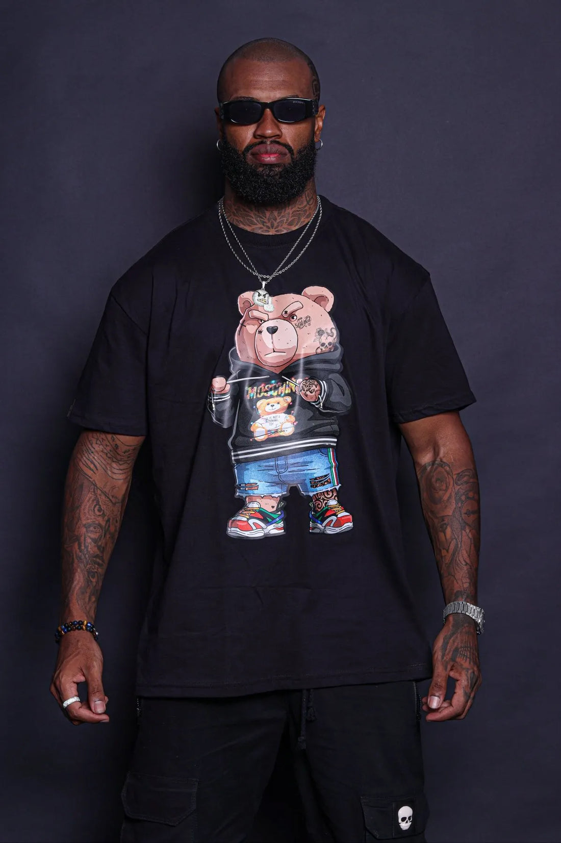 Camiseta Bear Streetwear