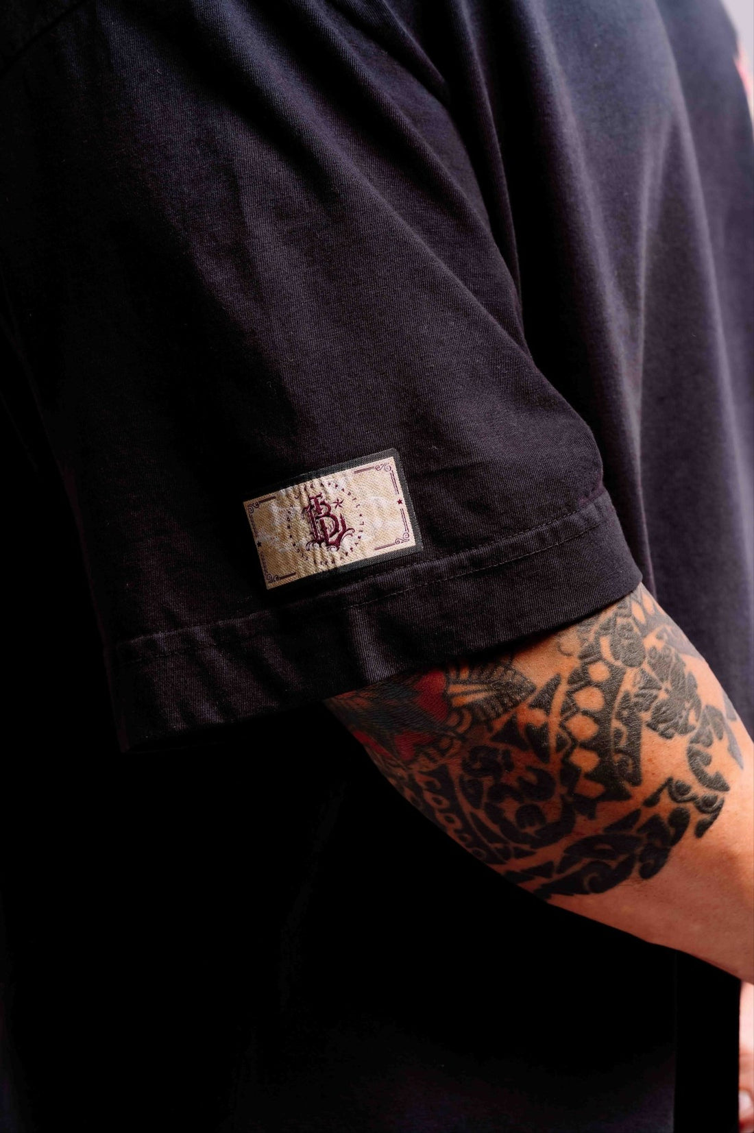 Camiseta Basket 3 Bl Black