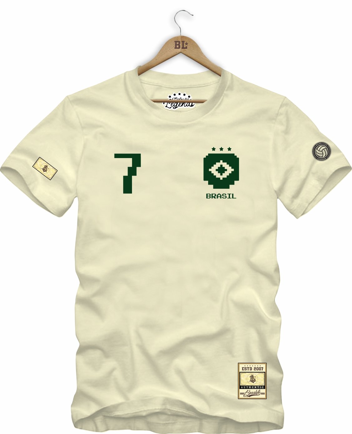 Camiseta Legends Allejo Icone Frente e Costas
