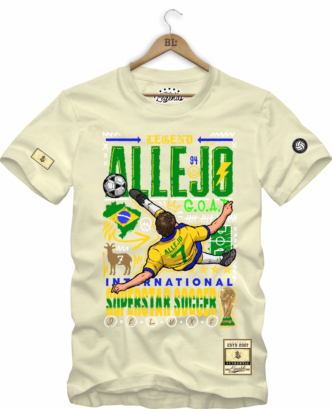 Camiseta Legends Superstar Soccer