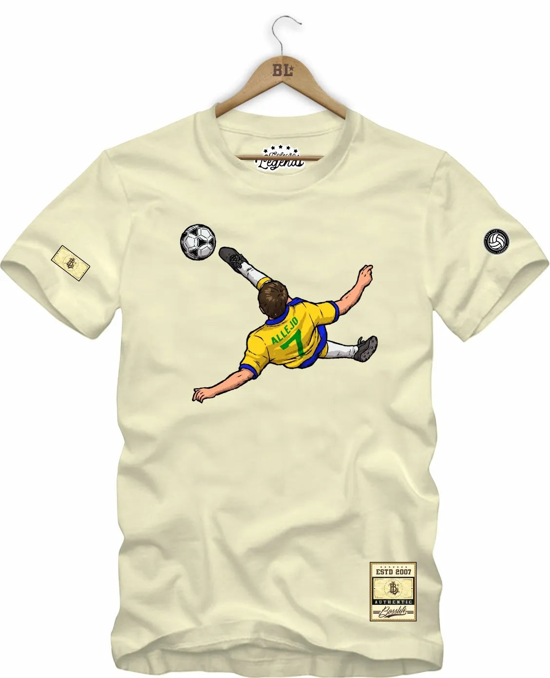 Camiseta Legends Allejo 7