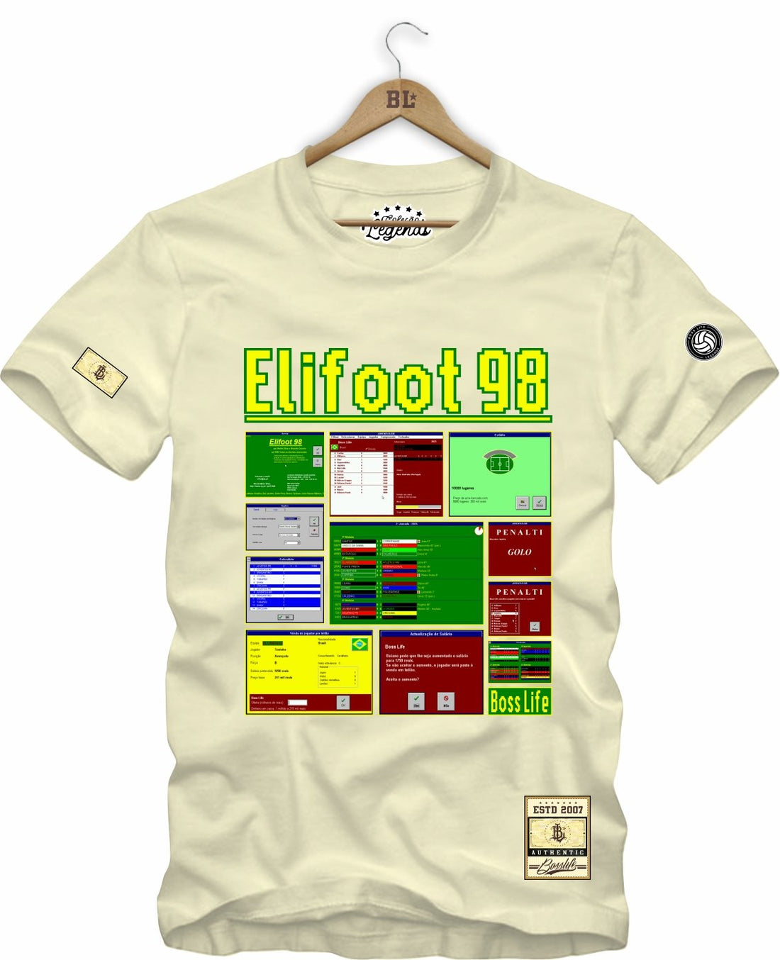 Camiseta Legends Elifoot Manager