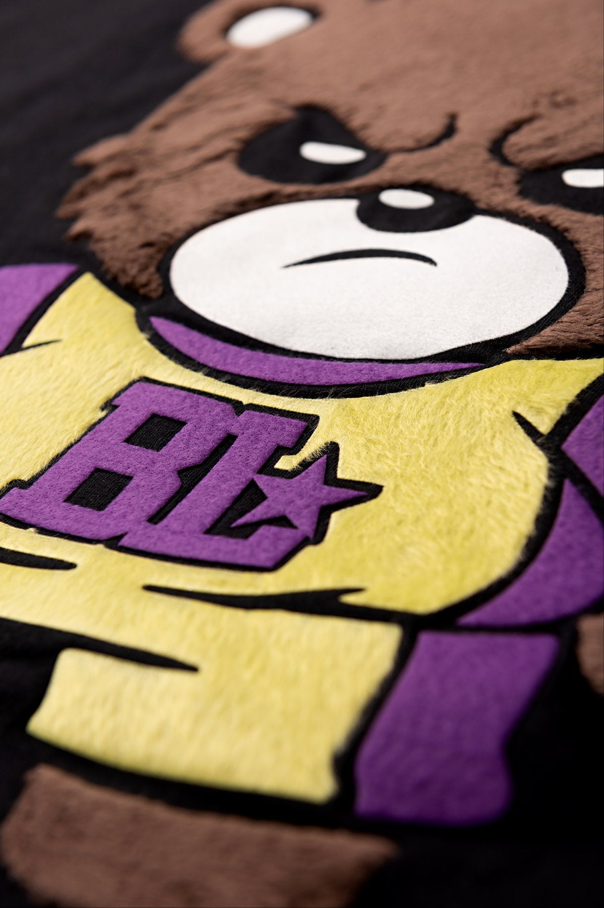 Camiseta Touch Preta Bear Basket
