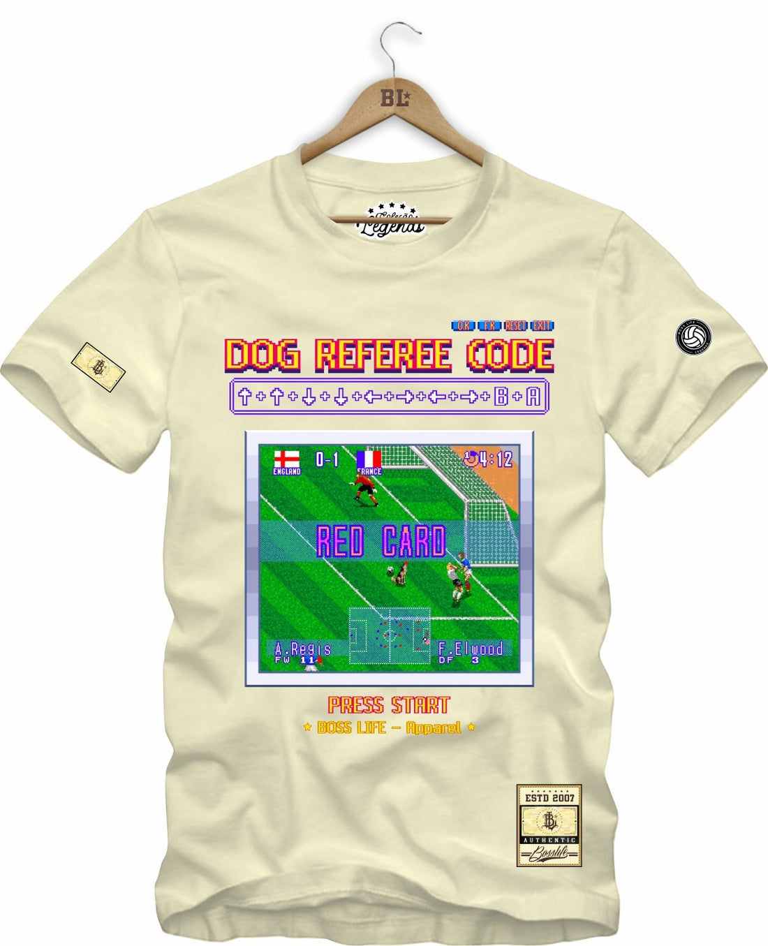 Camiseta Legends Juiz Cachorro