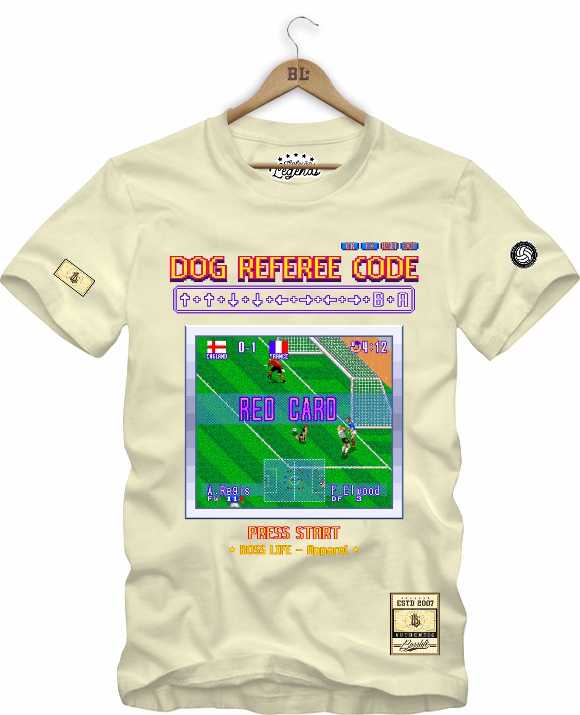 Camiseta Legends Juiz Cachorro