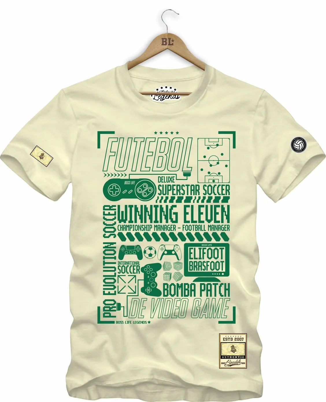 Camiseta Legends Game