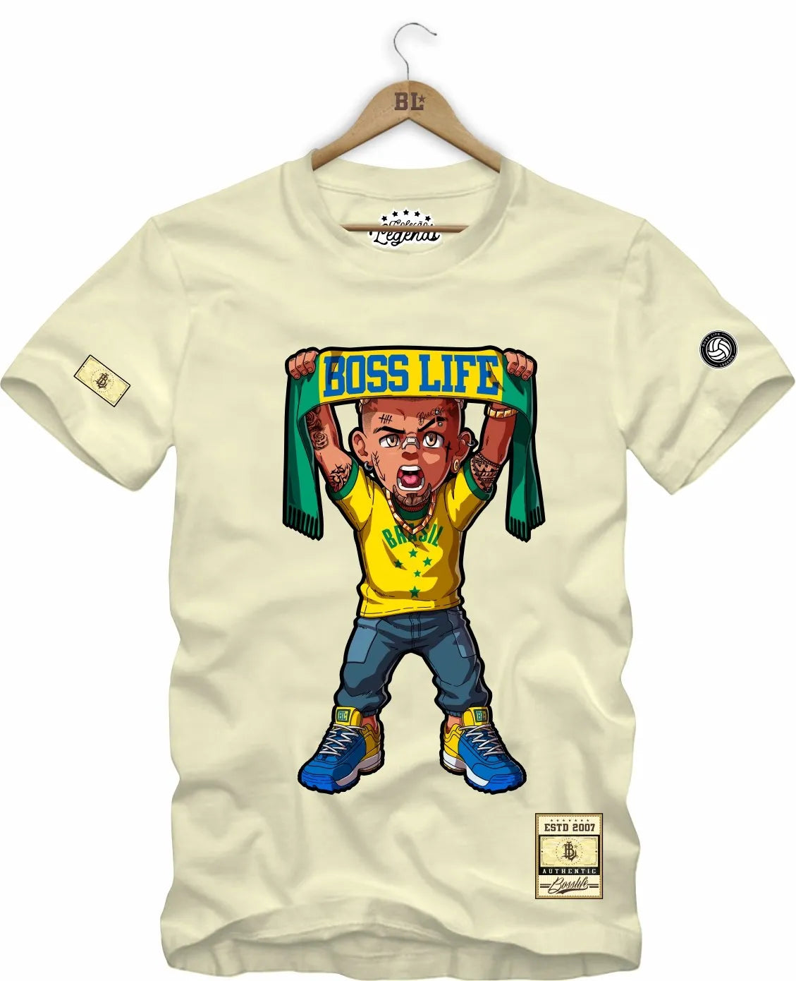Camiseta Legends Torcedor